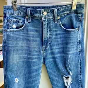 Lucky Brand Two-Tone Airy Denim